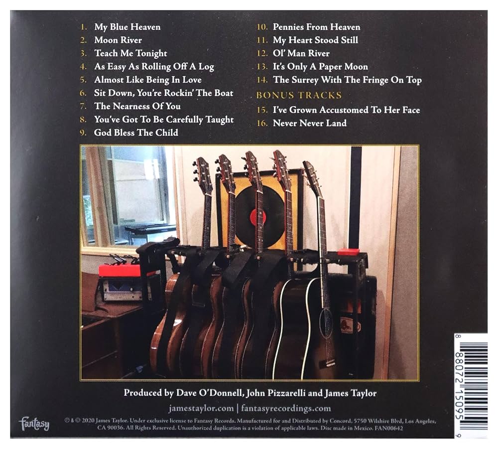 James Taylor - American Standard (Deluxe with 2 Bonus Tracks